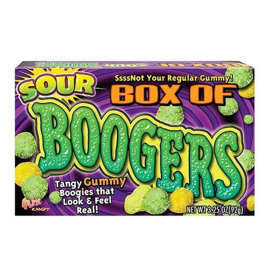 Sour Box of Boogers 3.25 oz.