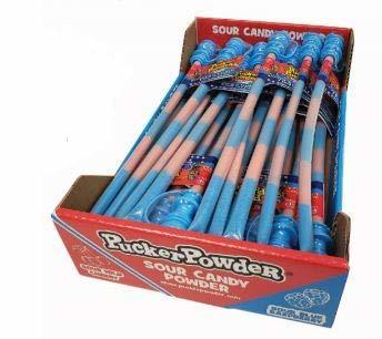 Pucker Powder .56 oz. Tubes – Old North State Candy and Gifts