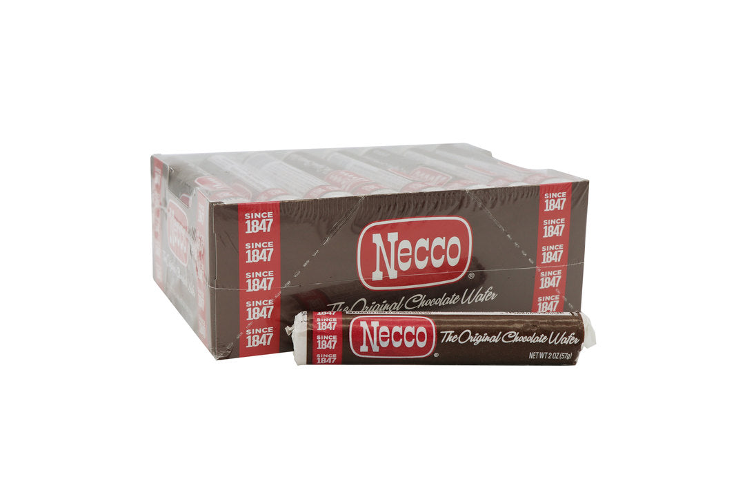 Necco Chocolate Candy Wafers