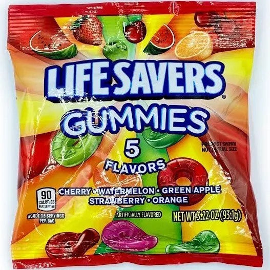 Life Savers Gummies, 3.22 oz.
