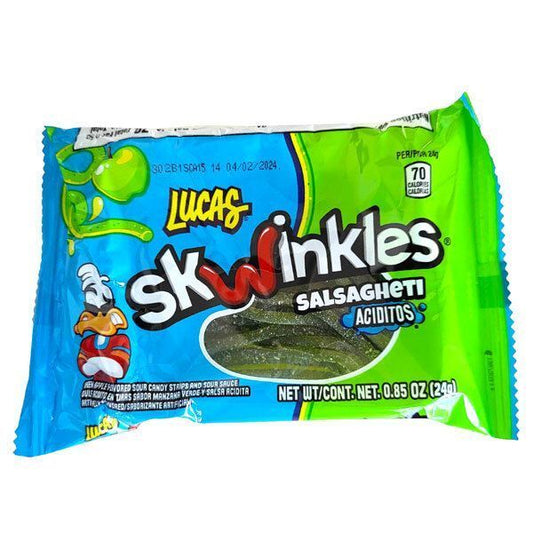 Lucas Skwinkles Salsagheti Sour 0.85 oz.
