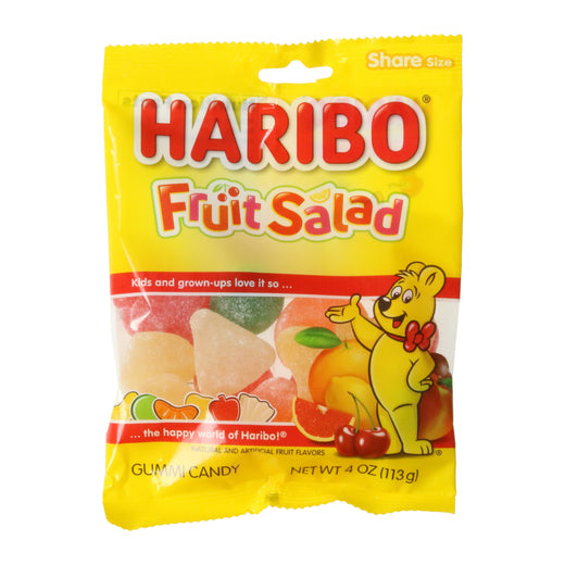Haribo Fruit Salad 4 oz.