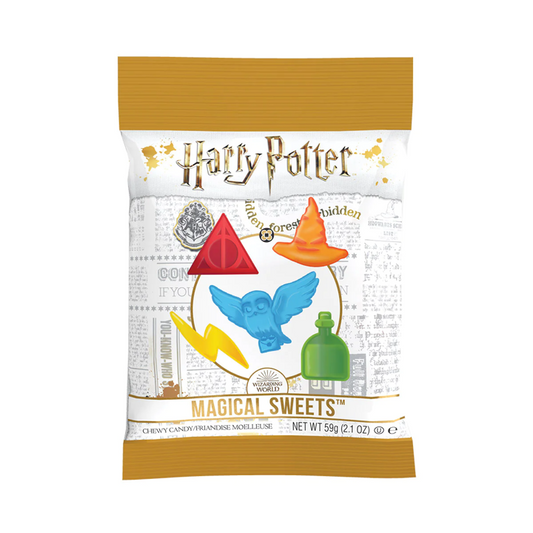 Harry Potter Magical Sweets Chewy Candy 2.1 oz.