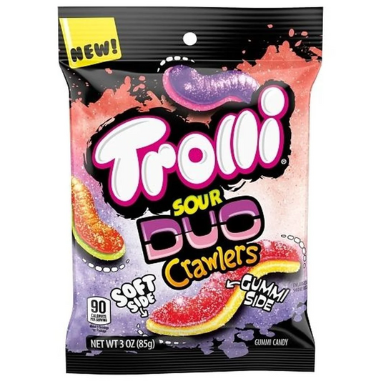 Trolli Sour Duo Crawlers 3 oz