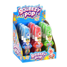 Mr. Squeezy Pop Gel Candy 1.97 oz.