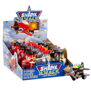Shark Attack Candy Filled Plane 3 oz.