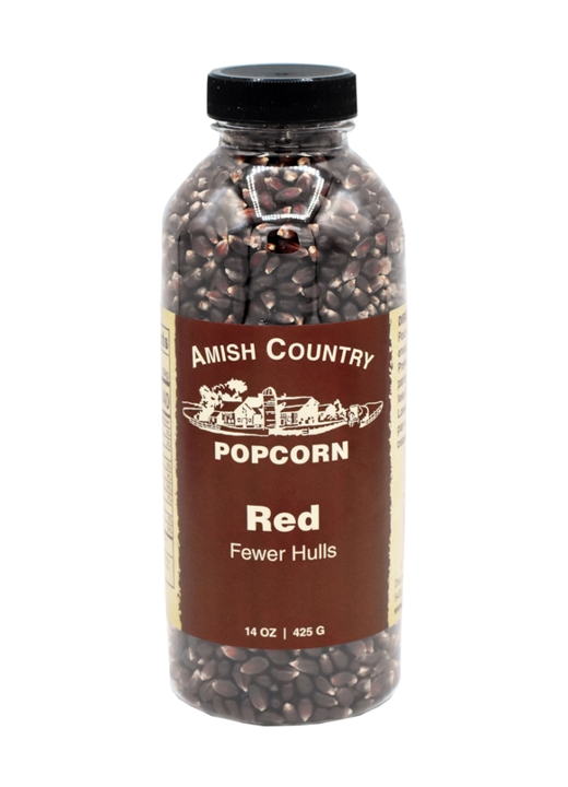 Amish Country Red Popcorn, 14 oz. Bottle