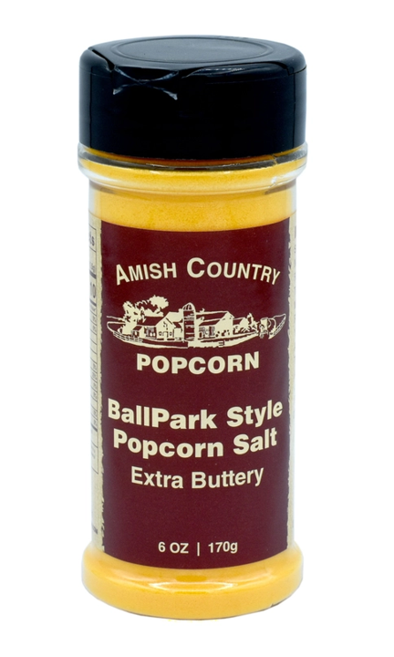 Amish Country Ballpark Style Popcorn Salt, 6 oz.