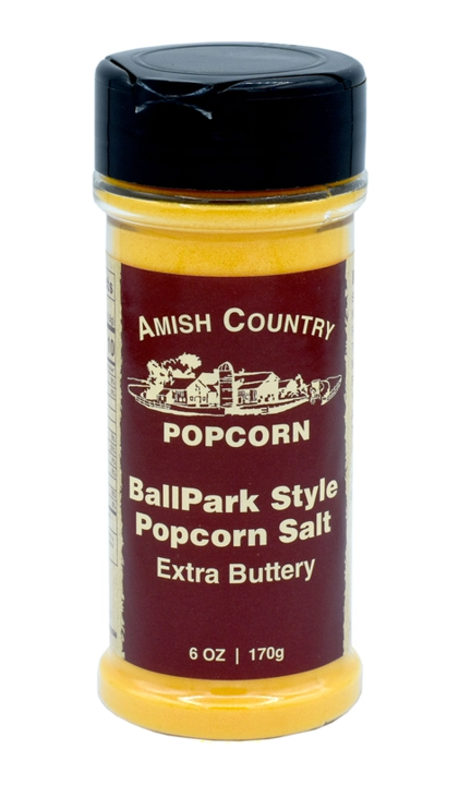 Ballpark Style Popcorn Salt 6 oz.