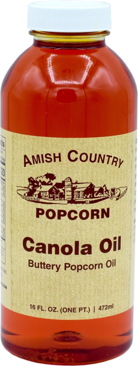 Amish Country Canola Oil, 16 oz.