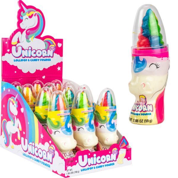 Unicorn Lollipop & Candy Powder 2.08 oz.