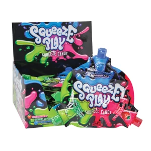 Squeeze Play Blue Raspberry Green Apple Strawberry 2.1 oz.