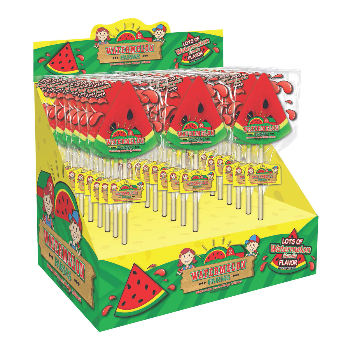 Watermelon Lollipop, 2.12 oz.