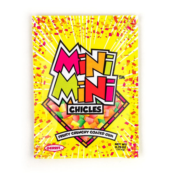 Mini Chicles Fruit