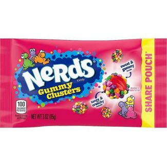 Nerds Clusters Share Size, 3 oz.