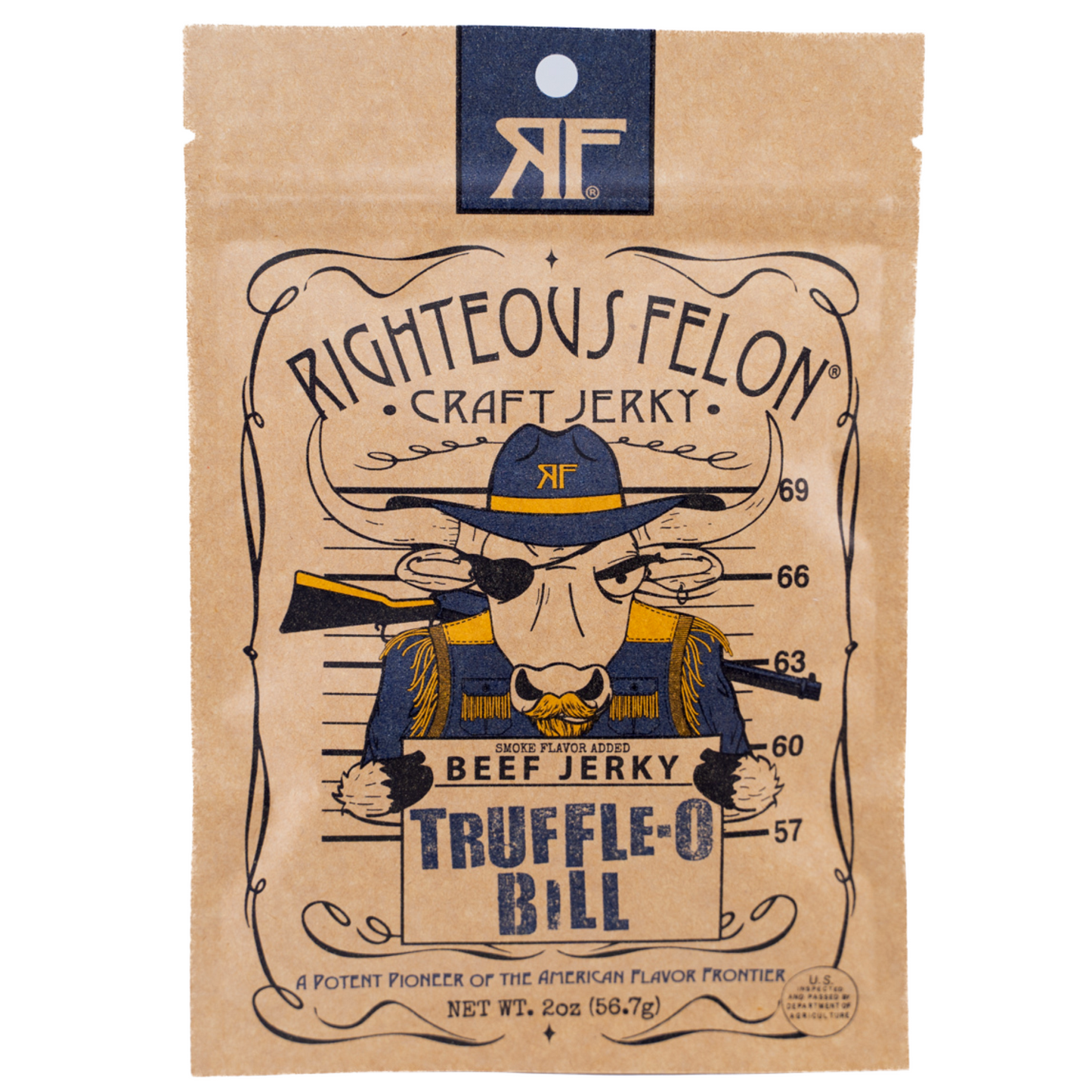 Righteous Felon Truffle-o Bill Jerky