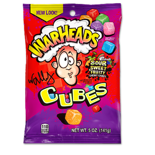 Warheads Sour Cubes