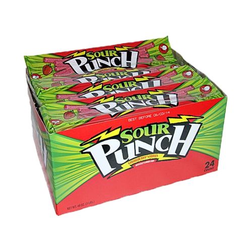 Sour Punch Strawberry