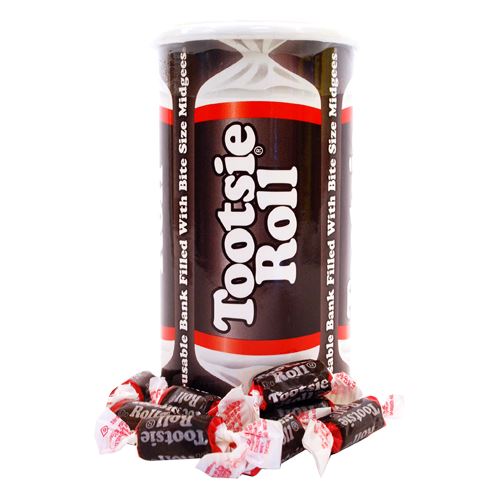 Tootsie Roll Midgees Bank