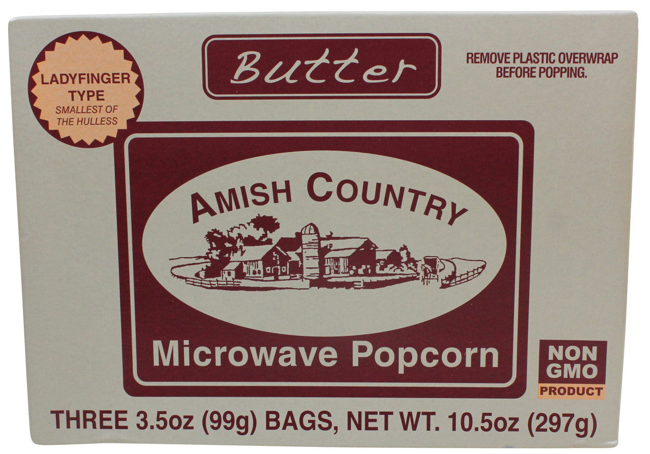3pk Microwave Butter Popcorn