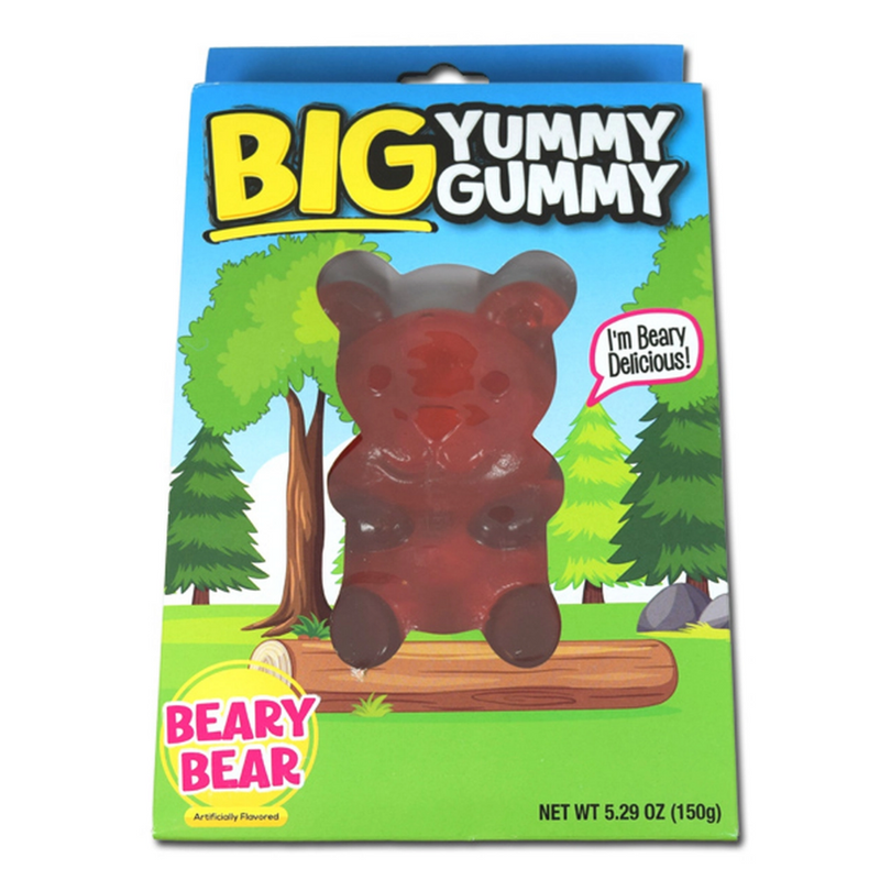 Big Yummy Gummy Bear