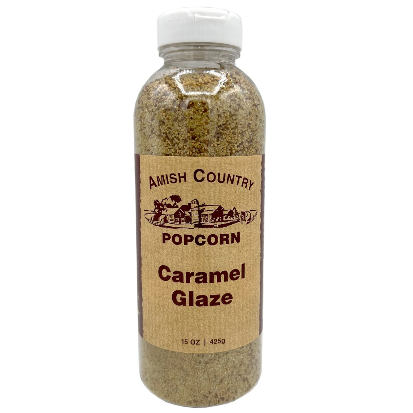 Popcorn Carmel Glaze