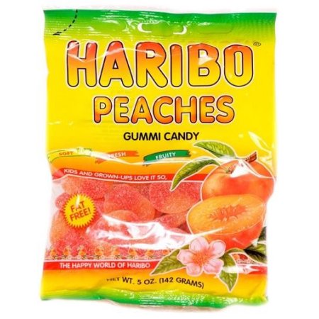 Haribo Peaches, 4 oz.