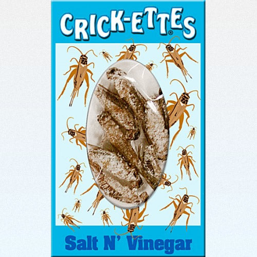 CRICK-ETTES® Snax - Salt and Vinegar