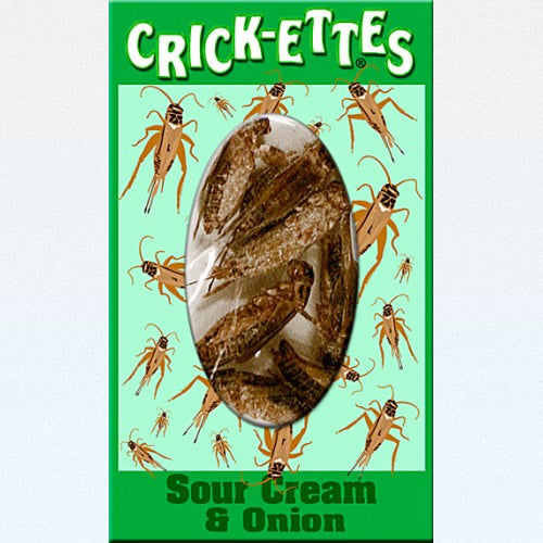 CRICK-ETTES® Snax - Sour Cream and Onion