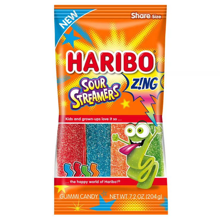 Haribo Sour Streamers