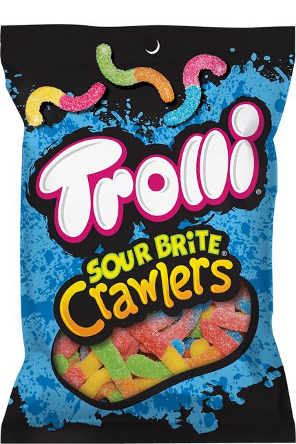 Trolli Sour Brite Crawlers 3.4 oz.