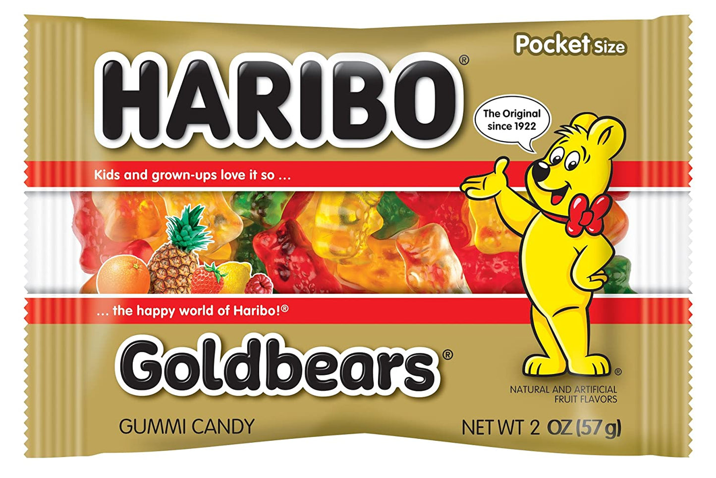 Haribo Pocket Sized Gummy Bears