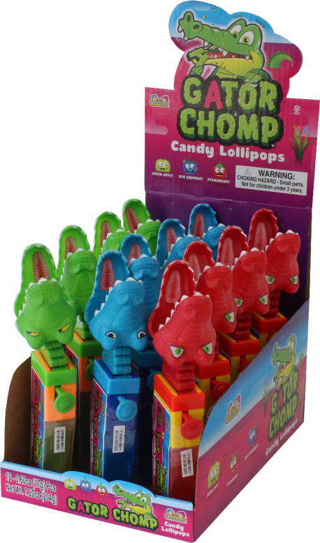 Gator Chomp, 0.6 oz.