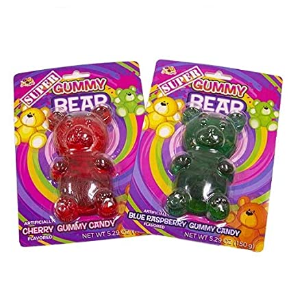 Super Gummy Bear