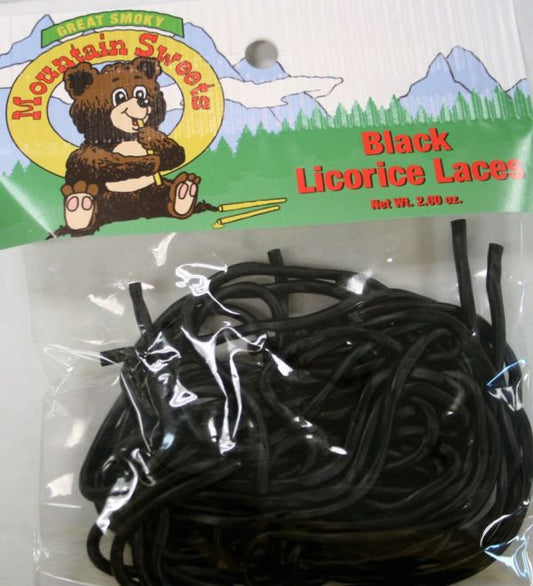 Black Licorice Laces
