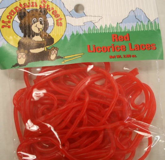 Red Licorice Laces