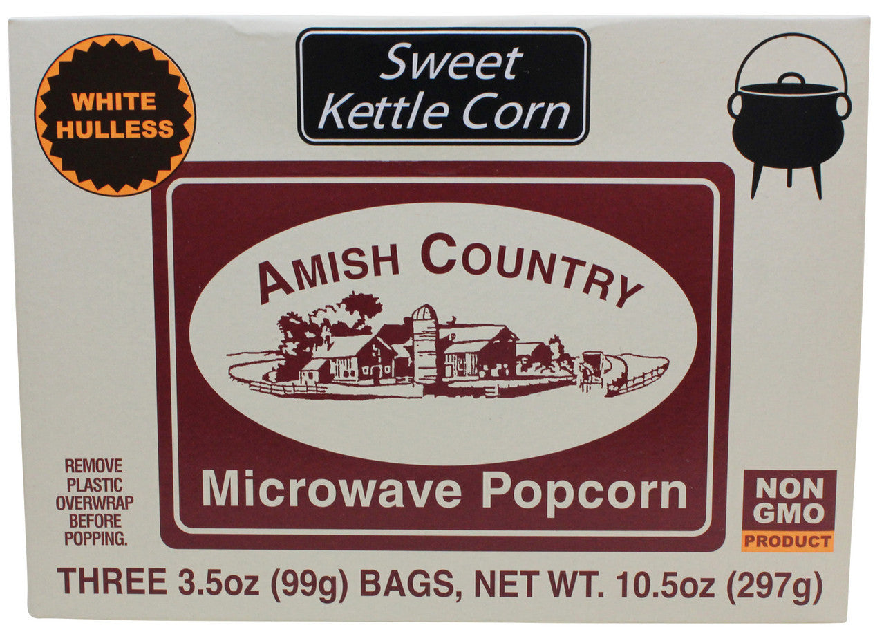 3pk Microwave Kettle Popcorn
