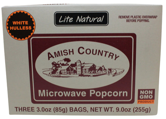 3pk Microwave Lite Popcorn