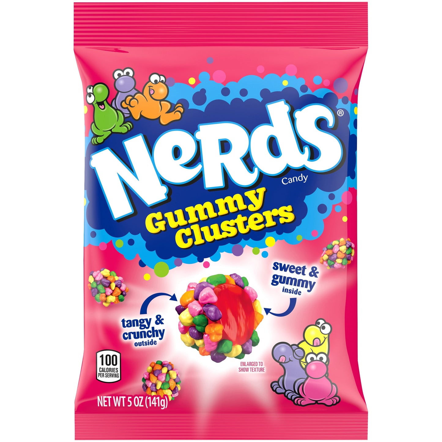 Nerd Gummy Clusters 5 oz