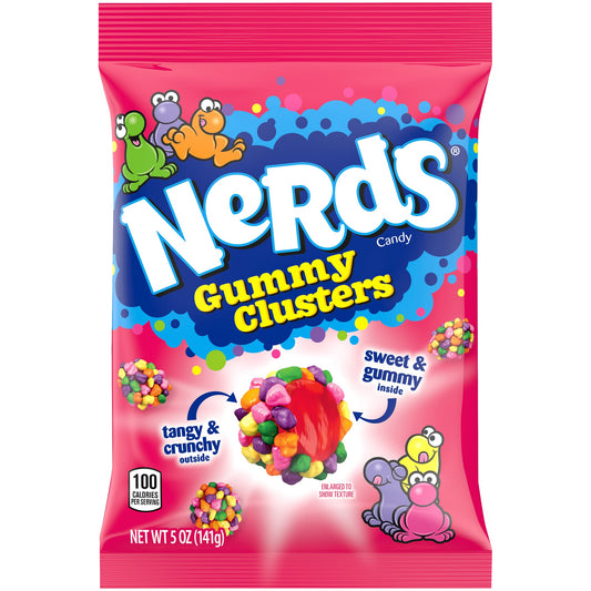 Nerds Gummy Clusters Rainbow, 5 oz