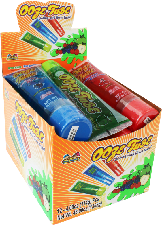 Ooze Tubes