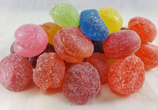 Assorted Hard Candy Drops, 4.5 Ounces