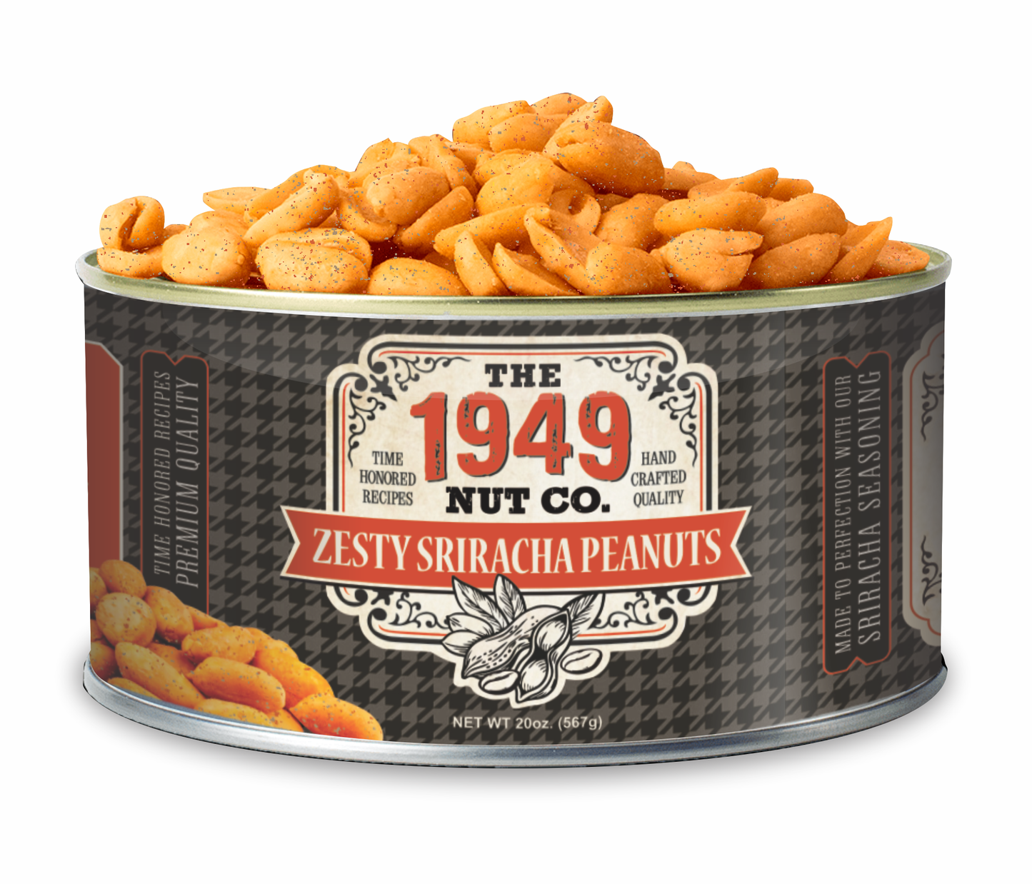 1949 Nut Co. Zesty Sriracha Peanuts