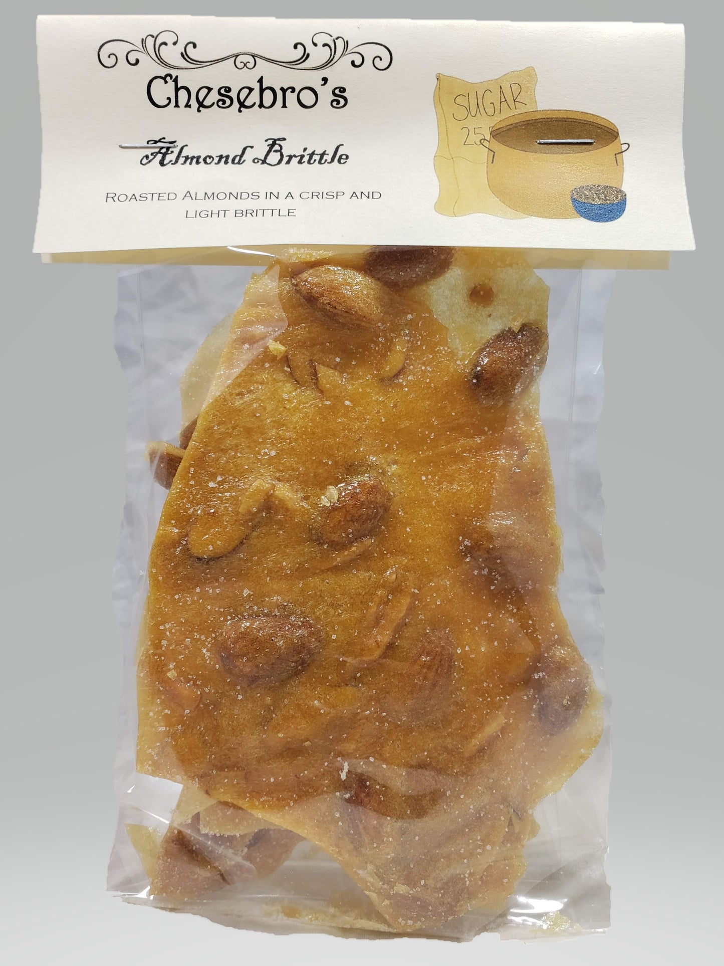 Almond Brittle, 4.0 Ounces