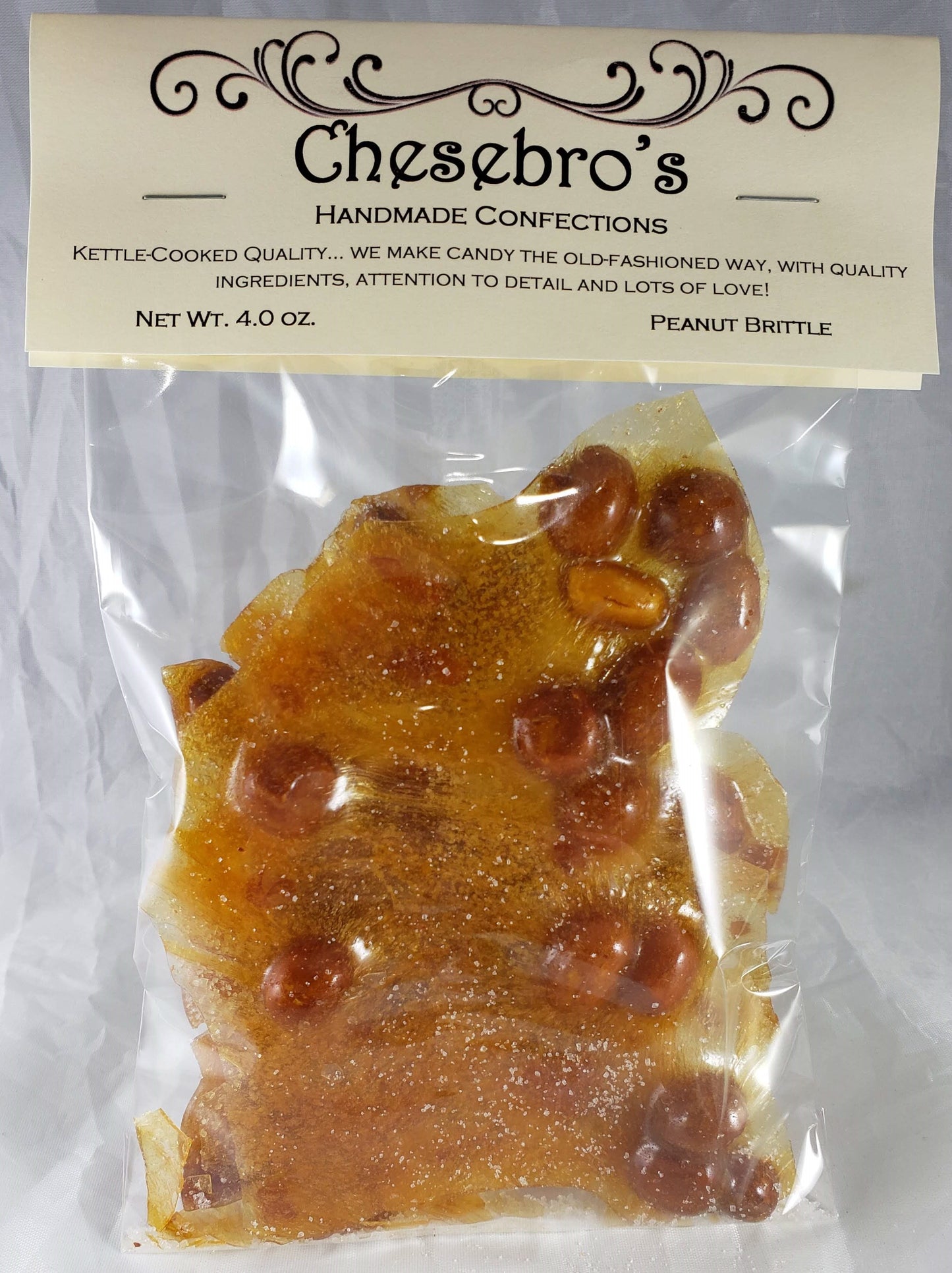 Peanut Brittle, 4.0 Ounces