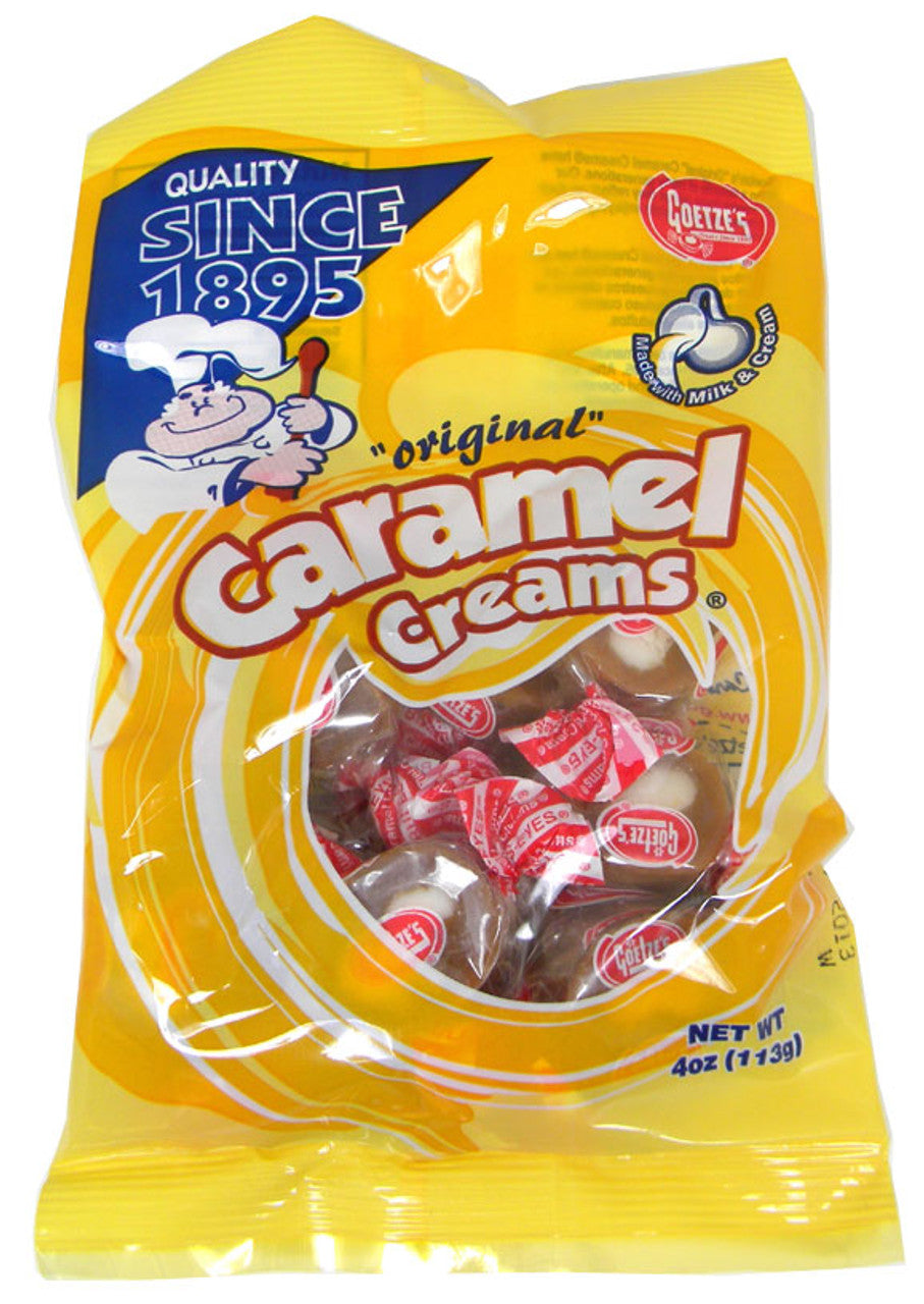 Goetze’s Caramel Creams 4 oz.