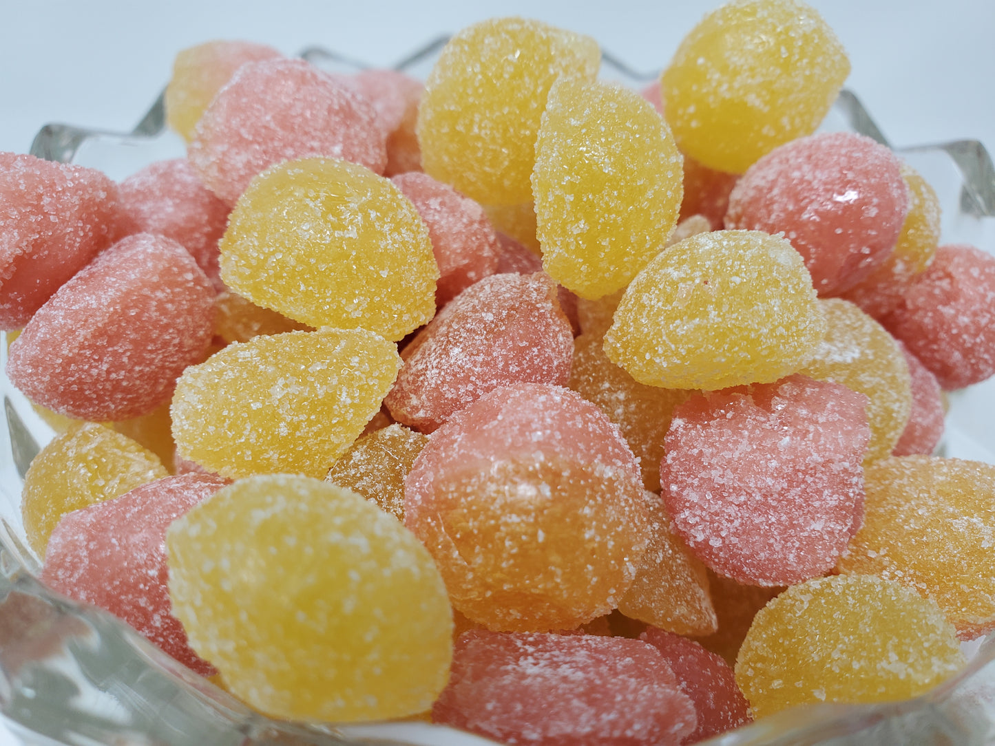 Strawberry Lemonade Hard Candy Drops, 4.5 Ounces