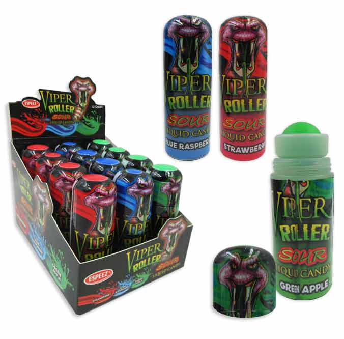 Viper Roller Sour Liquid Candy 2.03 oz.