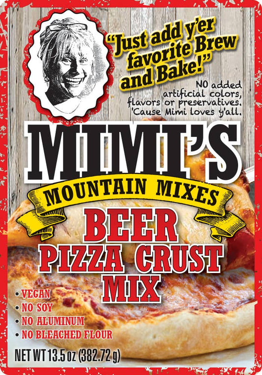 Beer Pizza Crust Mix