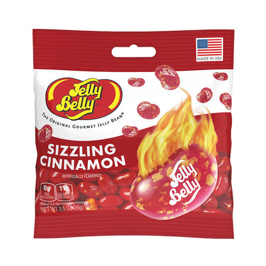 Jelly Belly Sizzling Cinnamon, 3.5 oz.